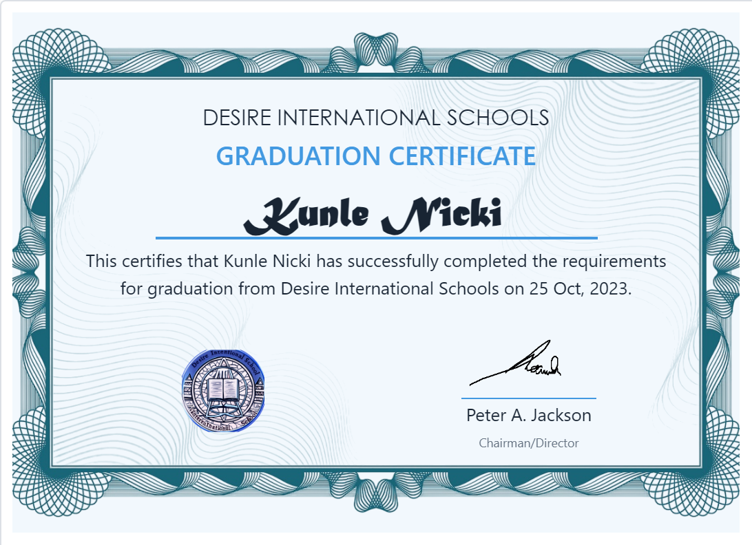 Certificate Design & Templates